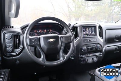 2024 Chevrolet Silverado 2500HD Custom Crew Cab 4WD