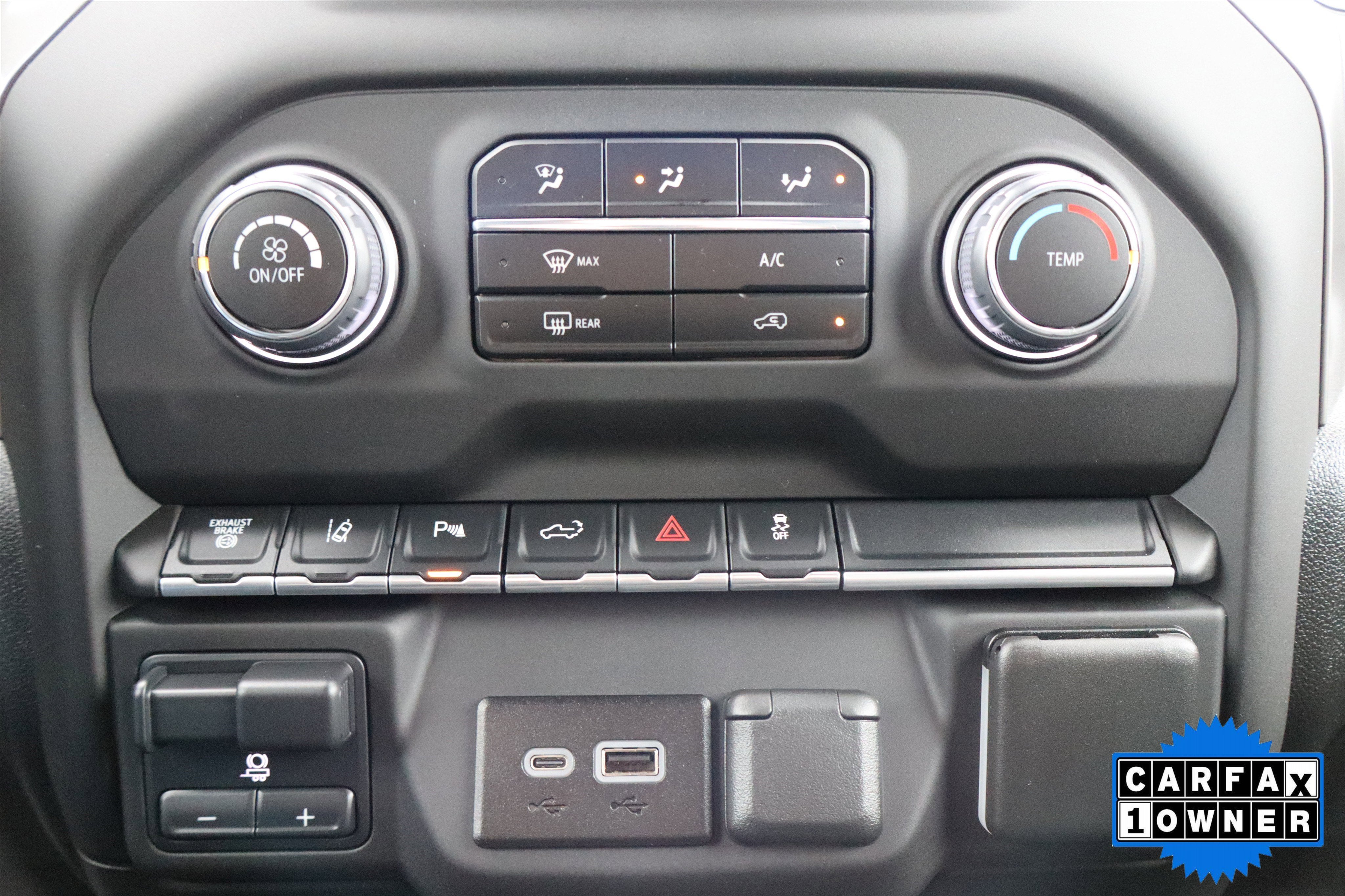 2024 Chevrolet Silverado 2500HD Custom Crew Cab 4WD