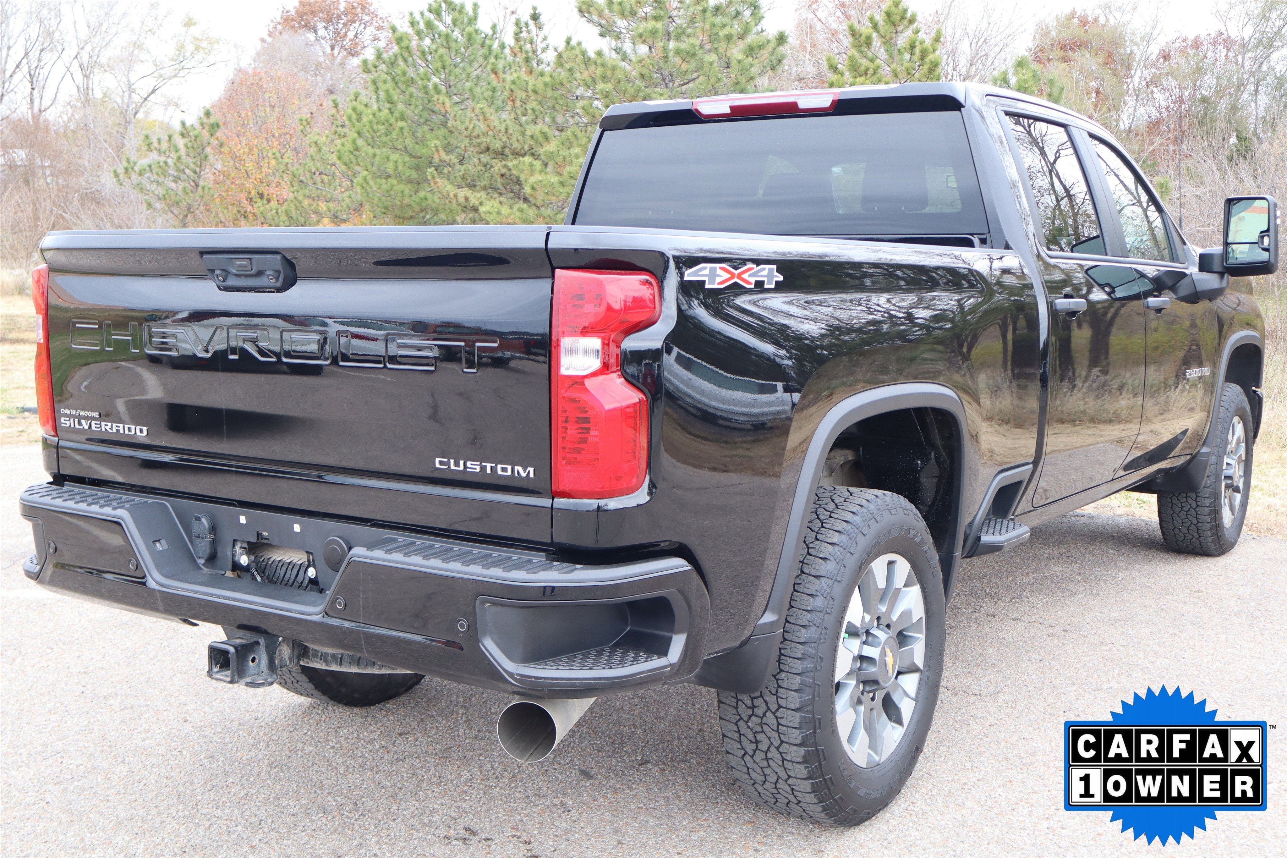 2024 Chevrolet Silverado 2500HD Custom Crew Cab 4WD