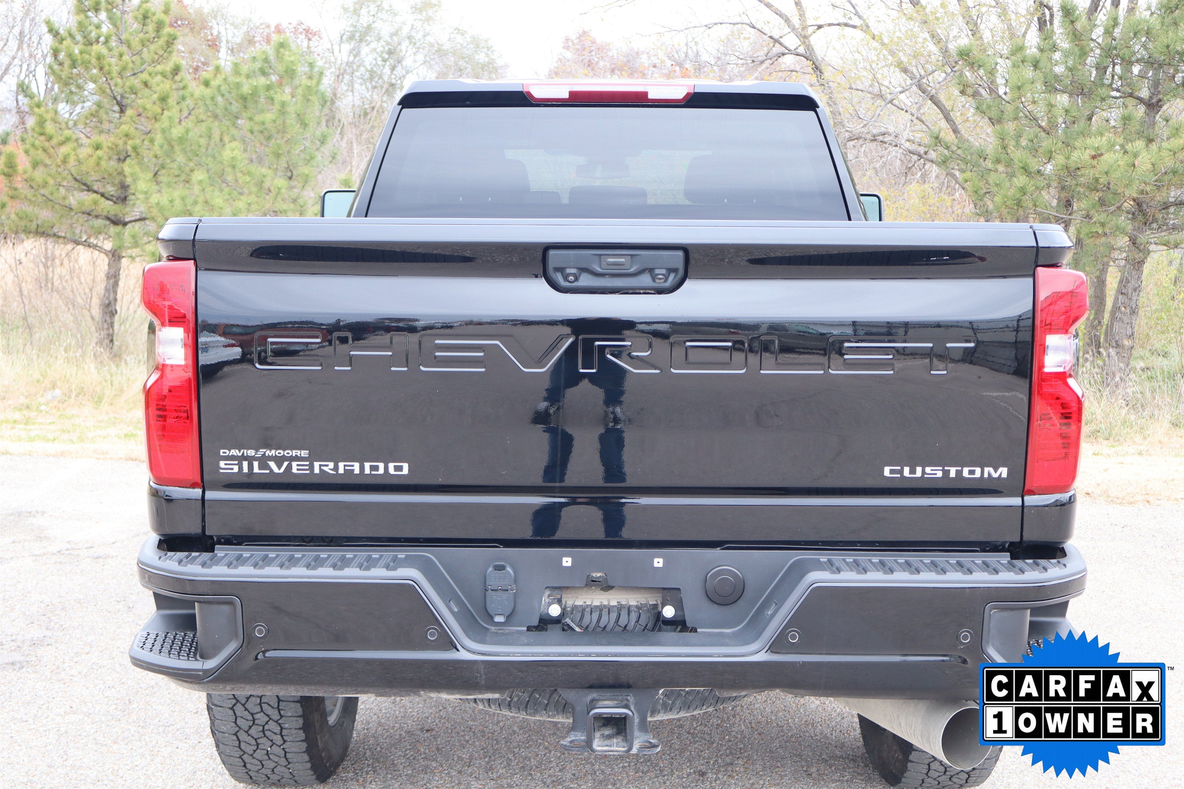 2024 Chevrolet Silverado 2500HD Custom Crew Cab 4WD