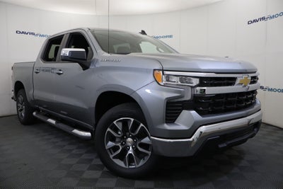 2026 Chevrolet Silverado 1500 LT Crew Cab