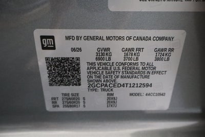 2026 Chevrolet Silverado 1500 LT Crew Cab