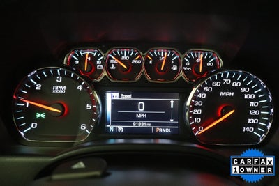 2018 Chevrolet Silverado 1500 LT