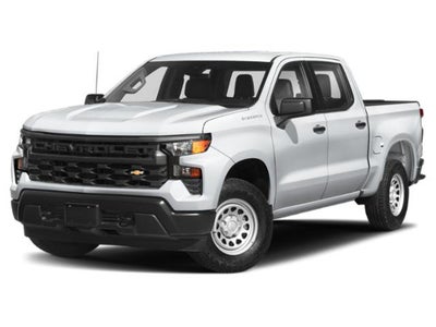 2024 Chevrolet Silverado 1500 LT Crew Cab 4WD