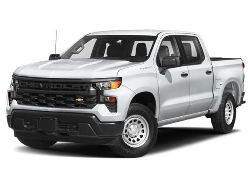 2024 Chevrolet Silverado 1500 LT Crew Cab 4WD