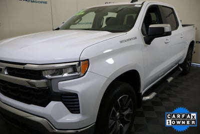 2024 Chevrolet Silverado 1500 LT Crew Cab 4WD