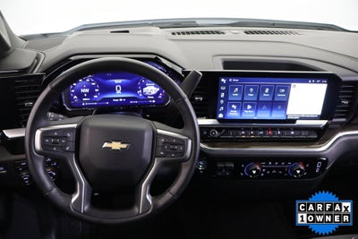 2024 Chevrolet Silverado 1500 LT Crew Cab 4WD