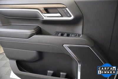 2024 Chevrolet Silverado 1500 LT Crew Cab 4WD