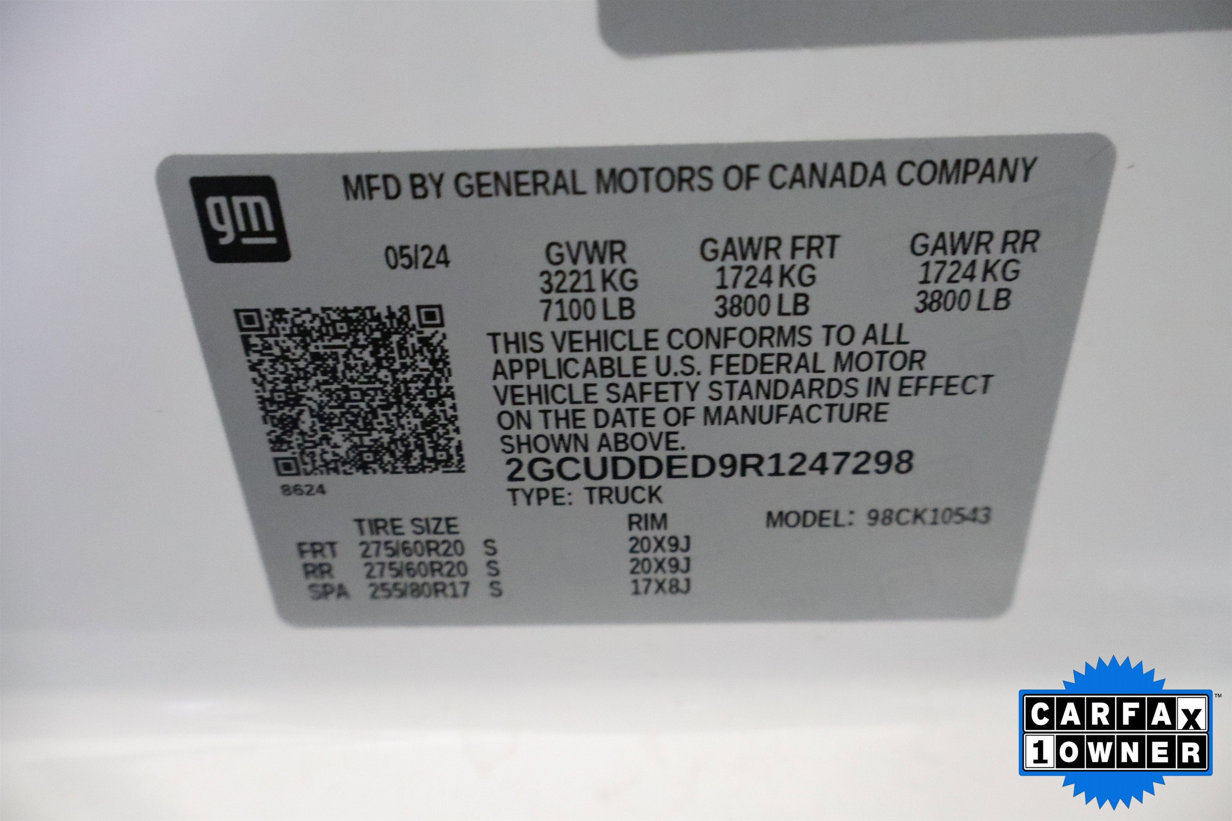 2024 Chevrolet Silverado 1500 LT Crew Cab 4WD