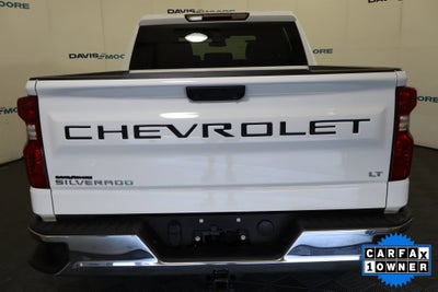 2024 Chevrolet Silverado 1500 LT Crew Cab 4WD