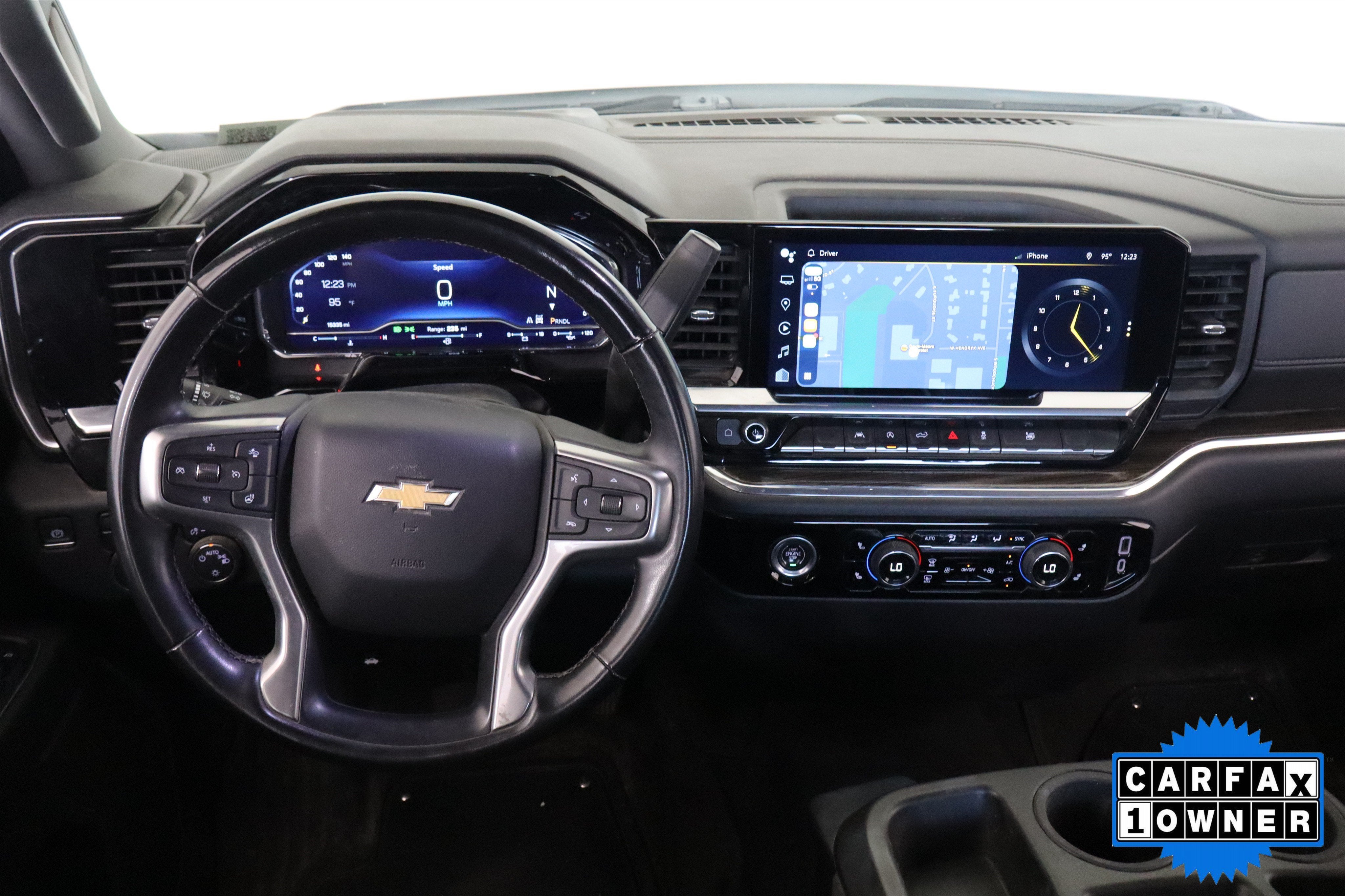 2023 Chevrolet Silverado 1500 LT Crew Cab 4WD