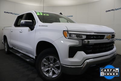 2023 Chevrolet Silverado 1500 LT Crew Cab 4WD