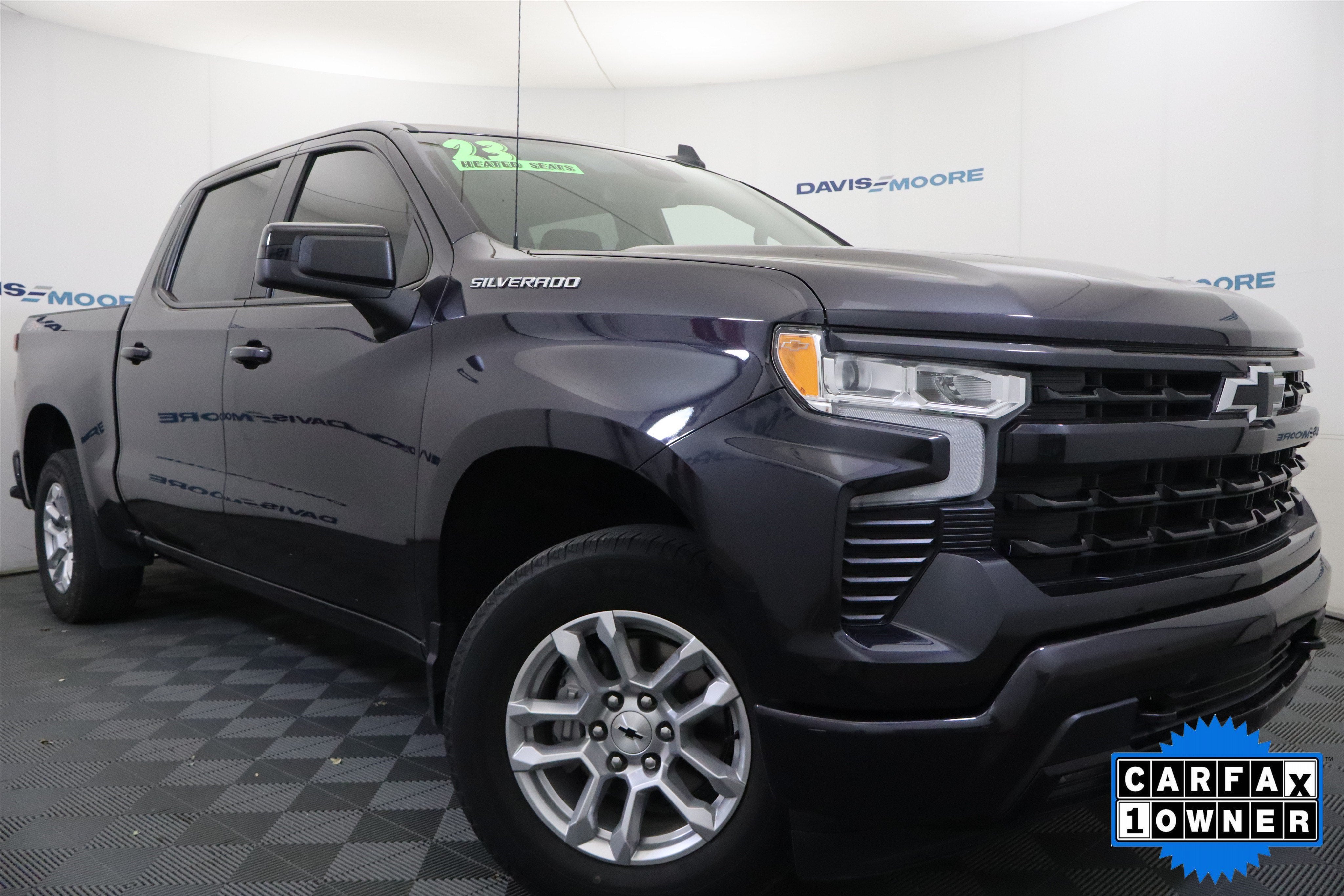 2023 Chevrolet Silverado 1500 RST Crew Cab 4WD