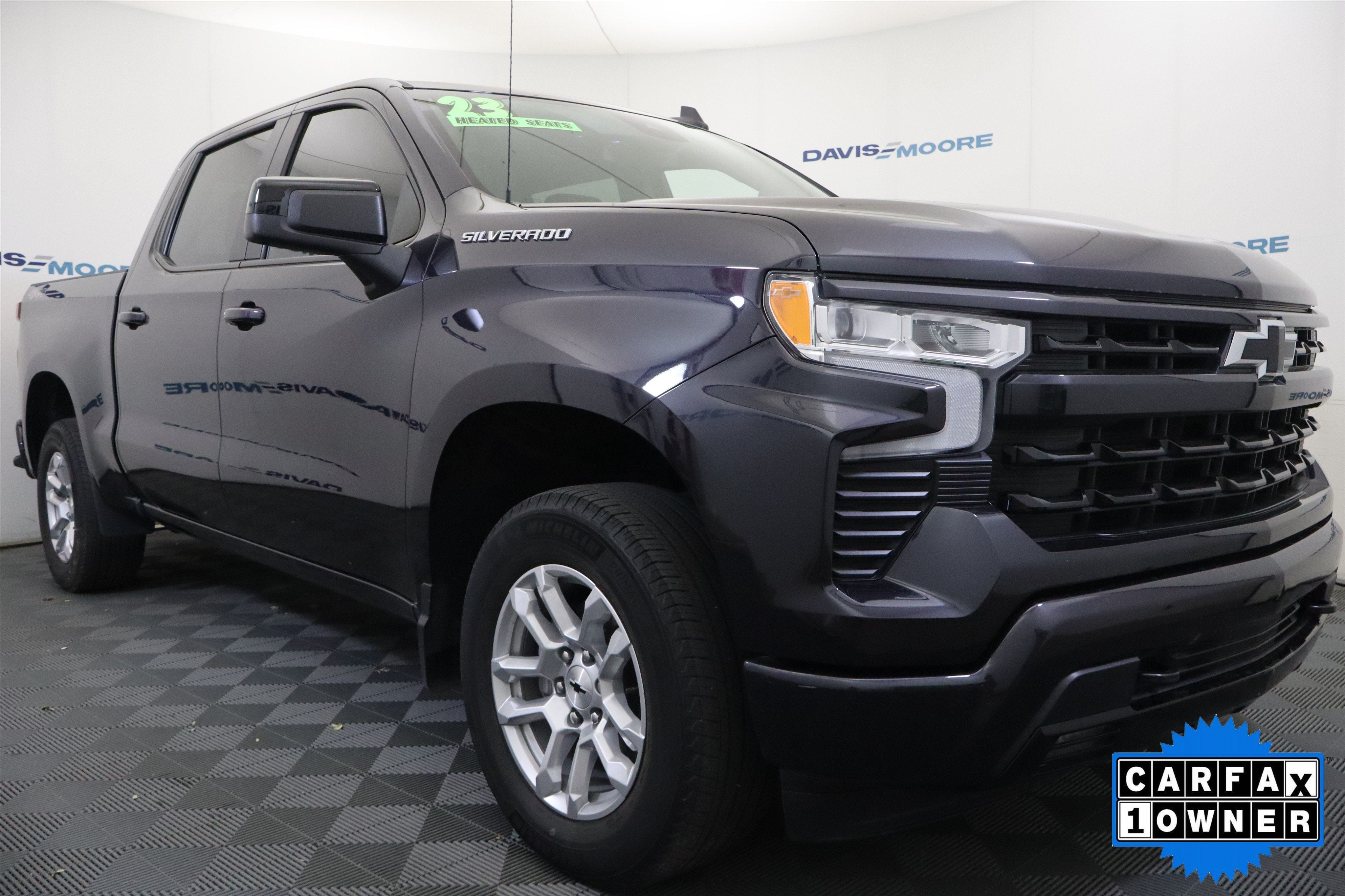 2023 Chevrolet Silverado 1500 RST Crew Cab 4WD
