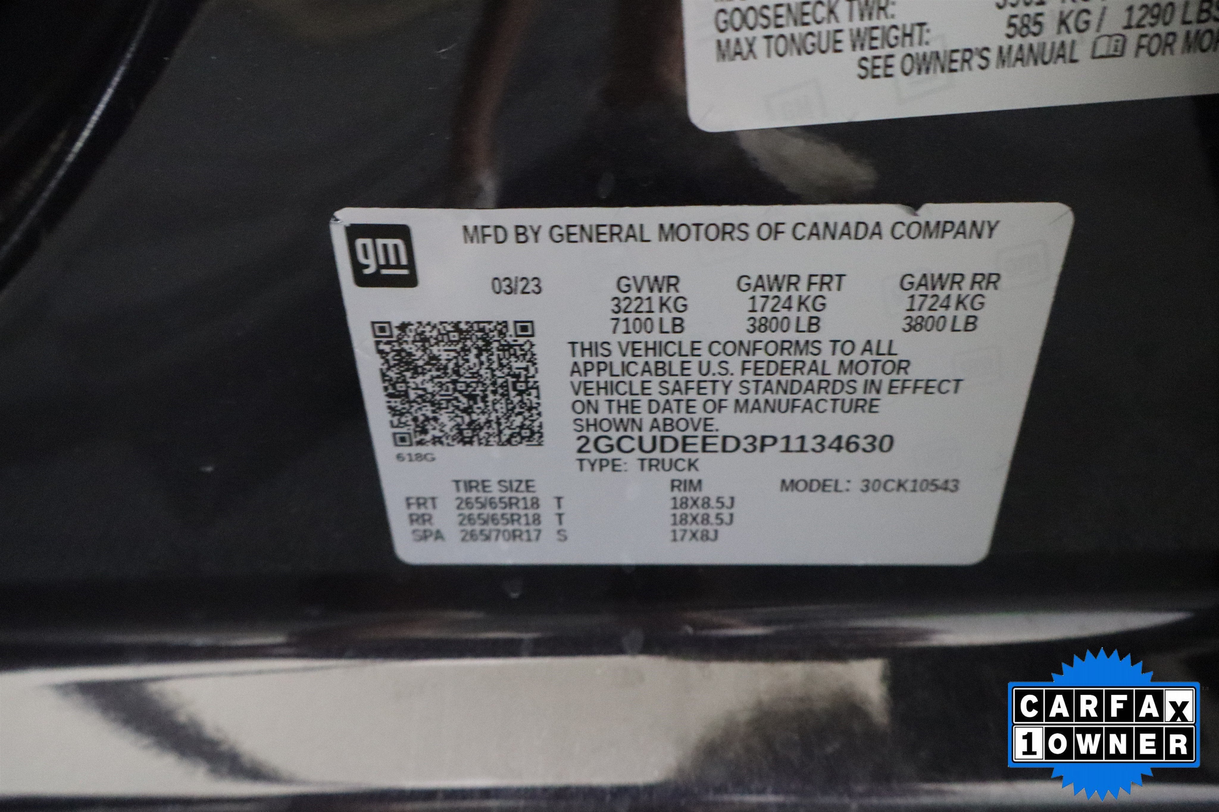2023 Chevrolet Silverado 1500 RST Crew Cab 4WD