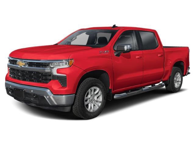 2026 Chevrolet Silverado 1500 LT Crew Cab 4WD