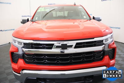 2026 Chevrolet Silverado 1500 LT Crew Cab 4WD