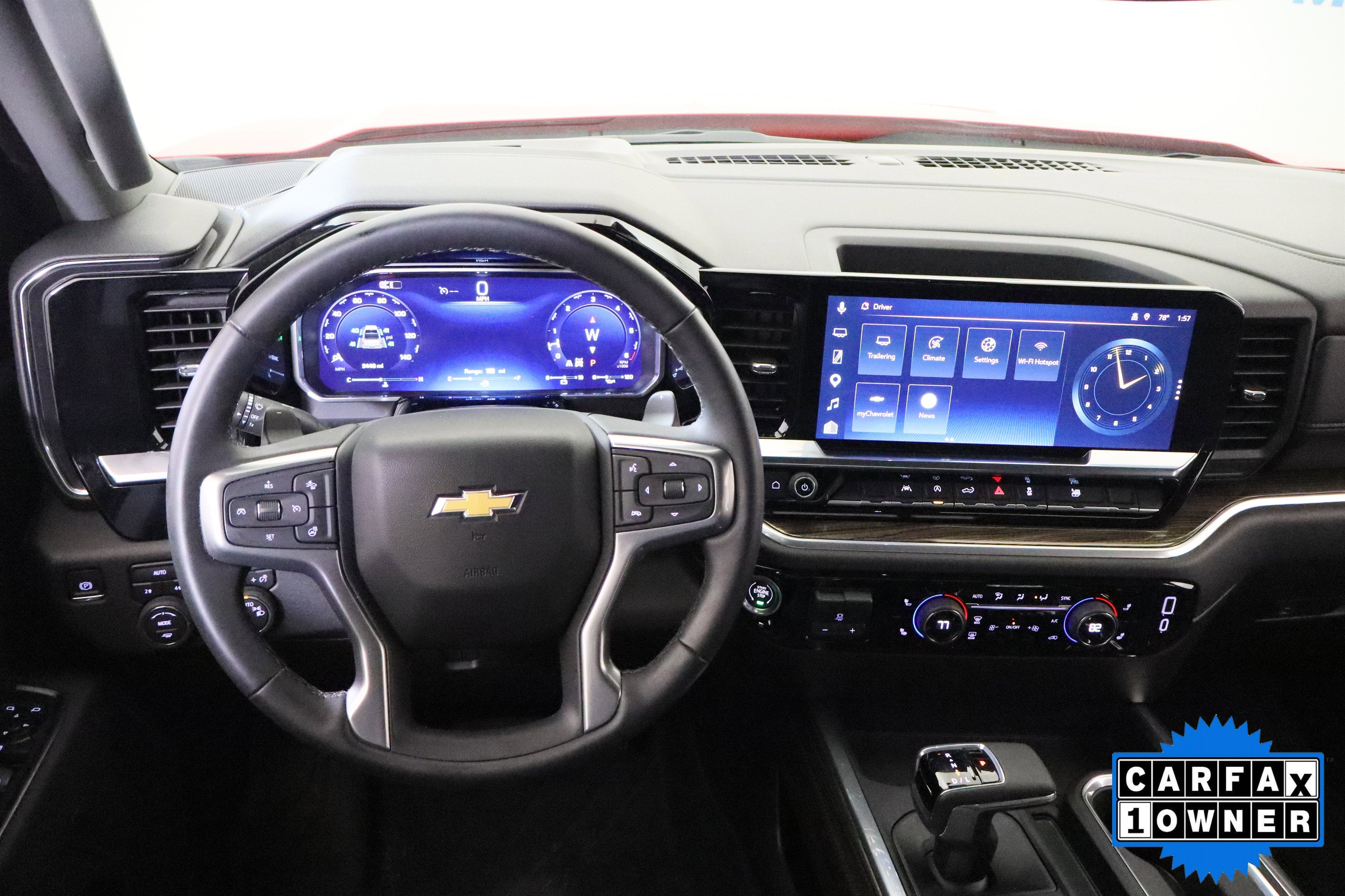 2026 Chevrolet Silverado 1500 LT Crew Cab 4WD