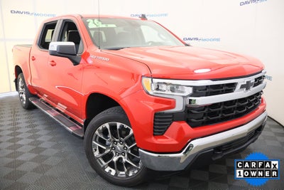 2026 Chevrolet Silverado 1500 LT Crew Cab 4WD