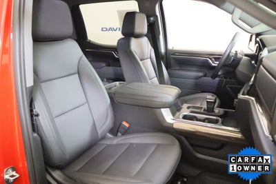 2026 Chevrolet Silverado 1500 LT Crew Cab 4WD