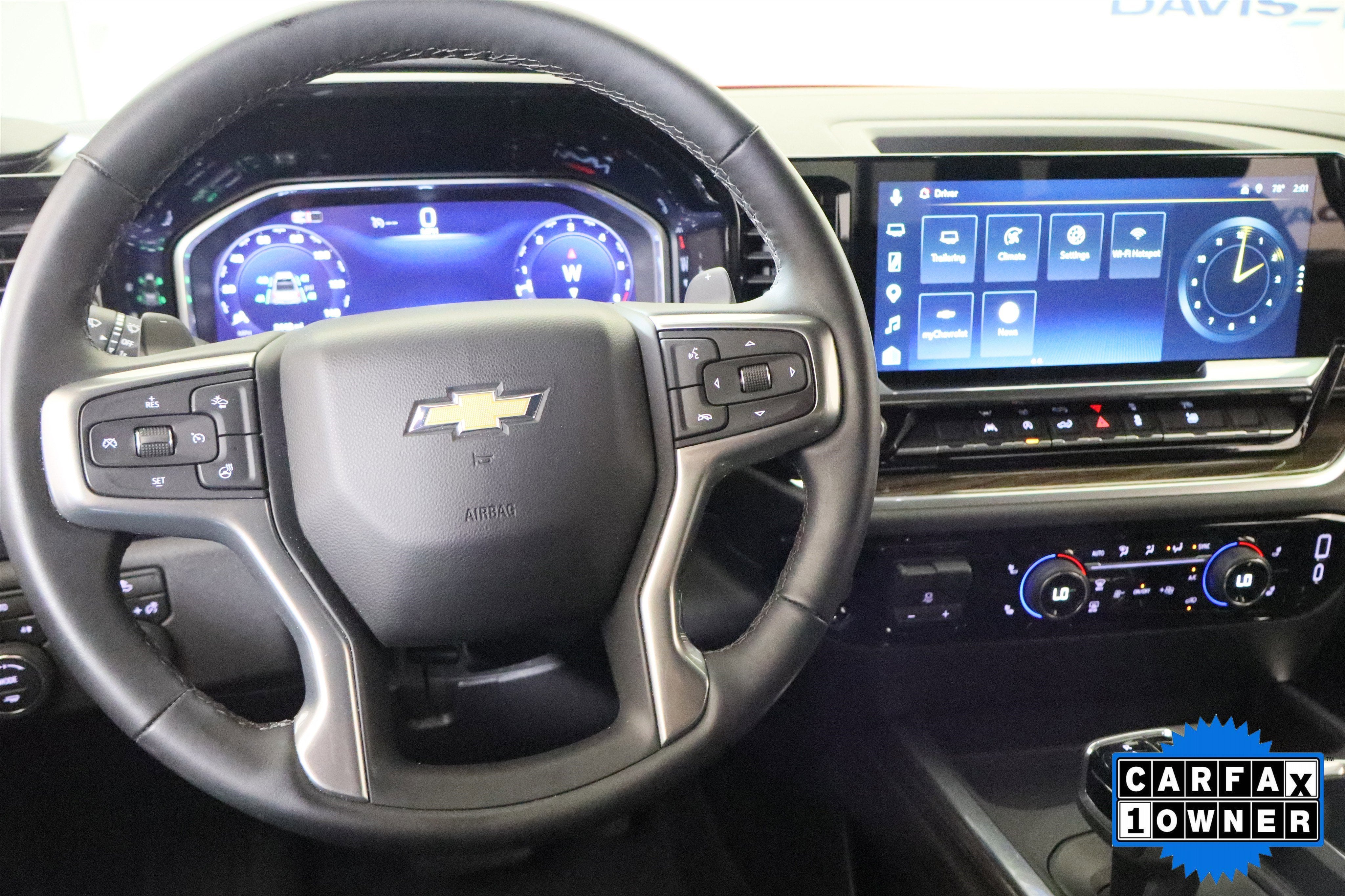 2026 Chevrolet Silverado 1500 LT Crew Cab 4WD