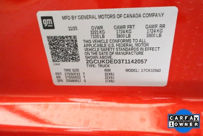 2026 Chevrolet Silverado 1500 LT Crew Cab 4WD