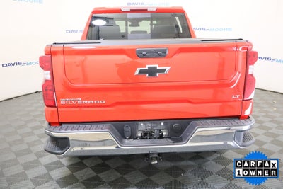 2026 Chevrolet Silverado 1500 LT Crew Cab 4WD