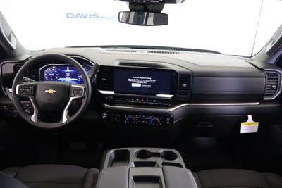 2026 Chevrolet Silverado 1500 LT Crew Cab 4WD