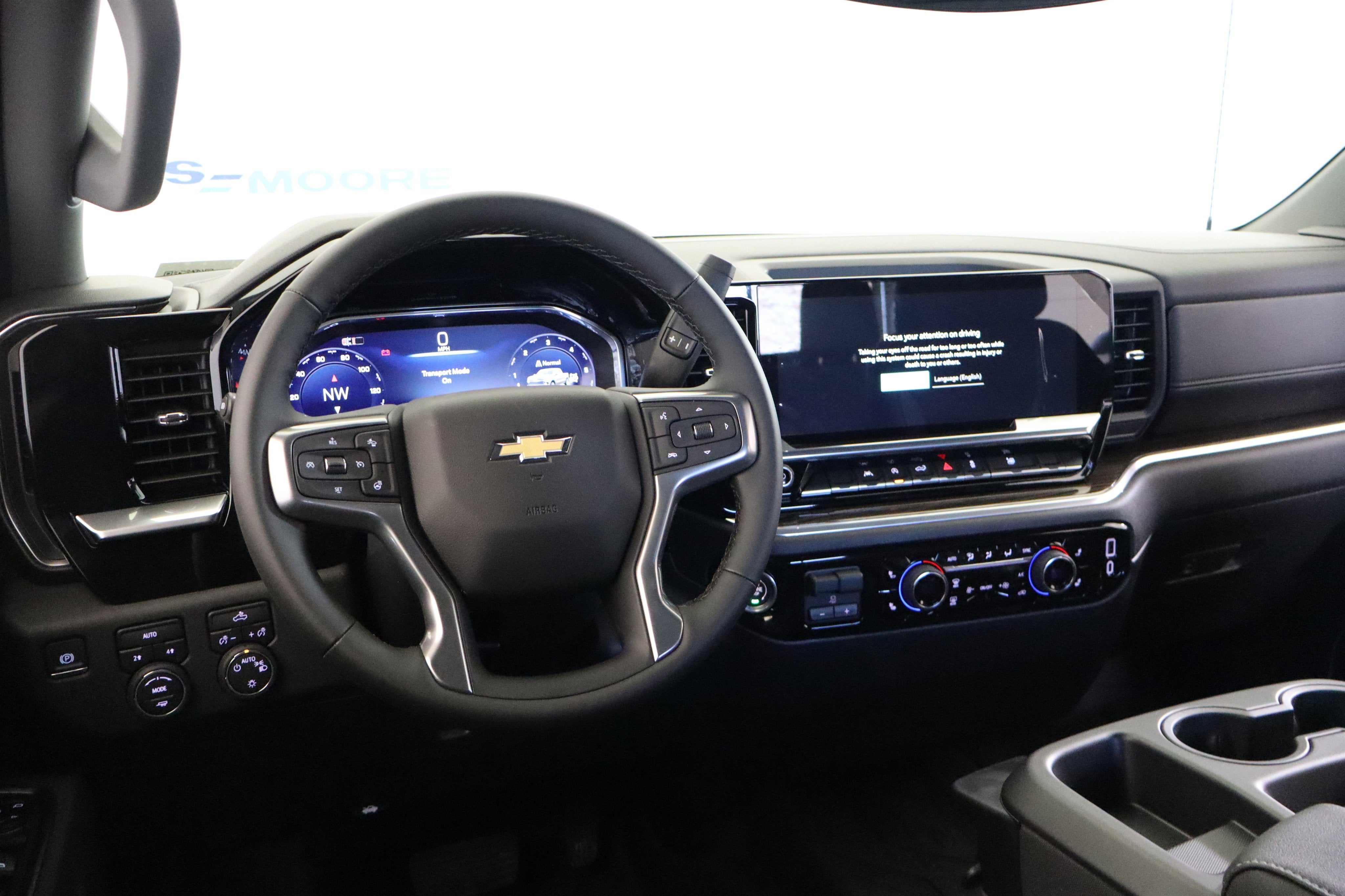 2026 Chevrolet Silverado 1500 LT Crew Cab 4WD