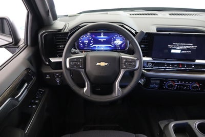2026 Chevrolet Silverado 1500 LT Crew Cab 4WD