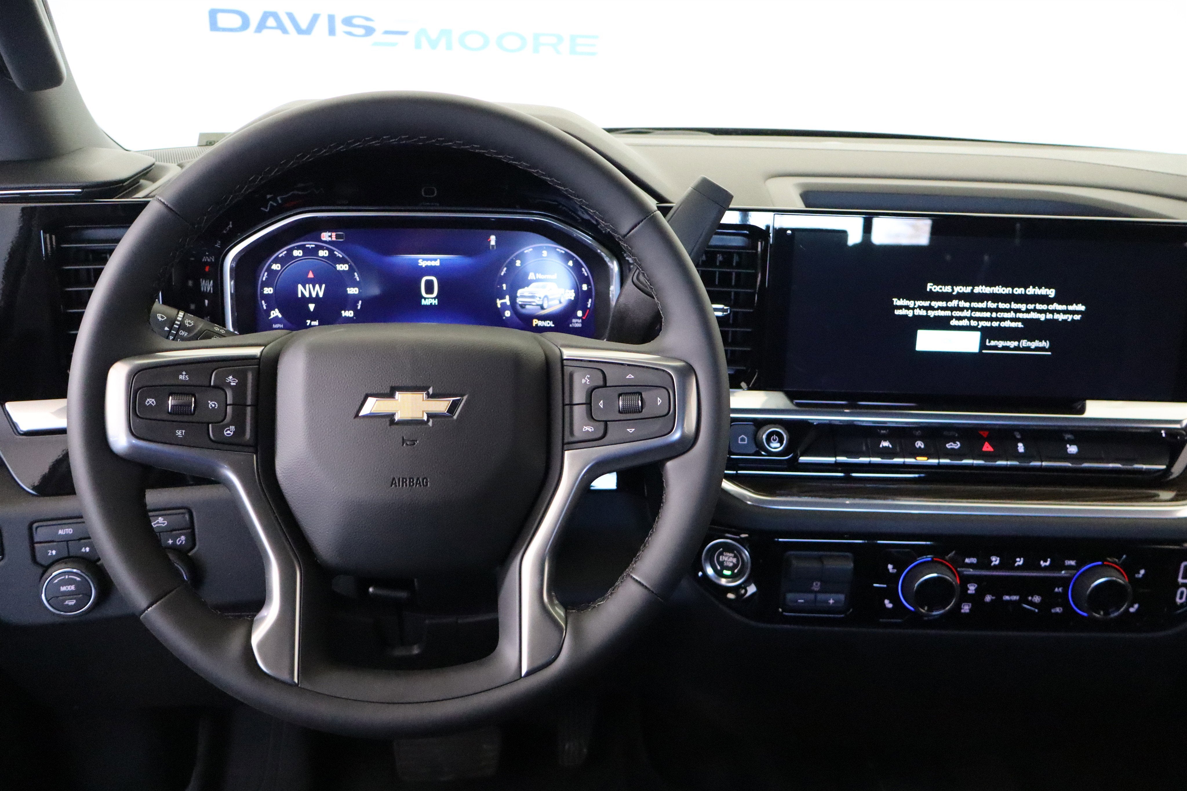 2026 Chevrolet Silverado 1500 LT Crew Cab 4WD