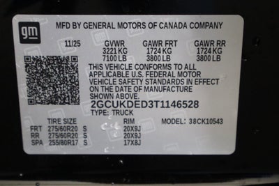 2026 Chevrolet Silverado 1500 LT Crew Cab 4WD