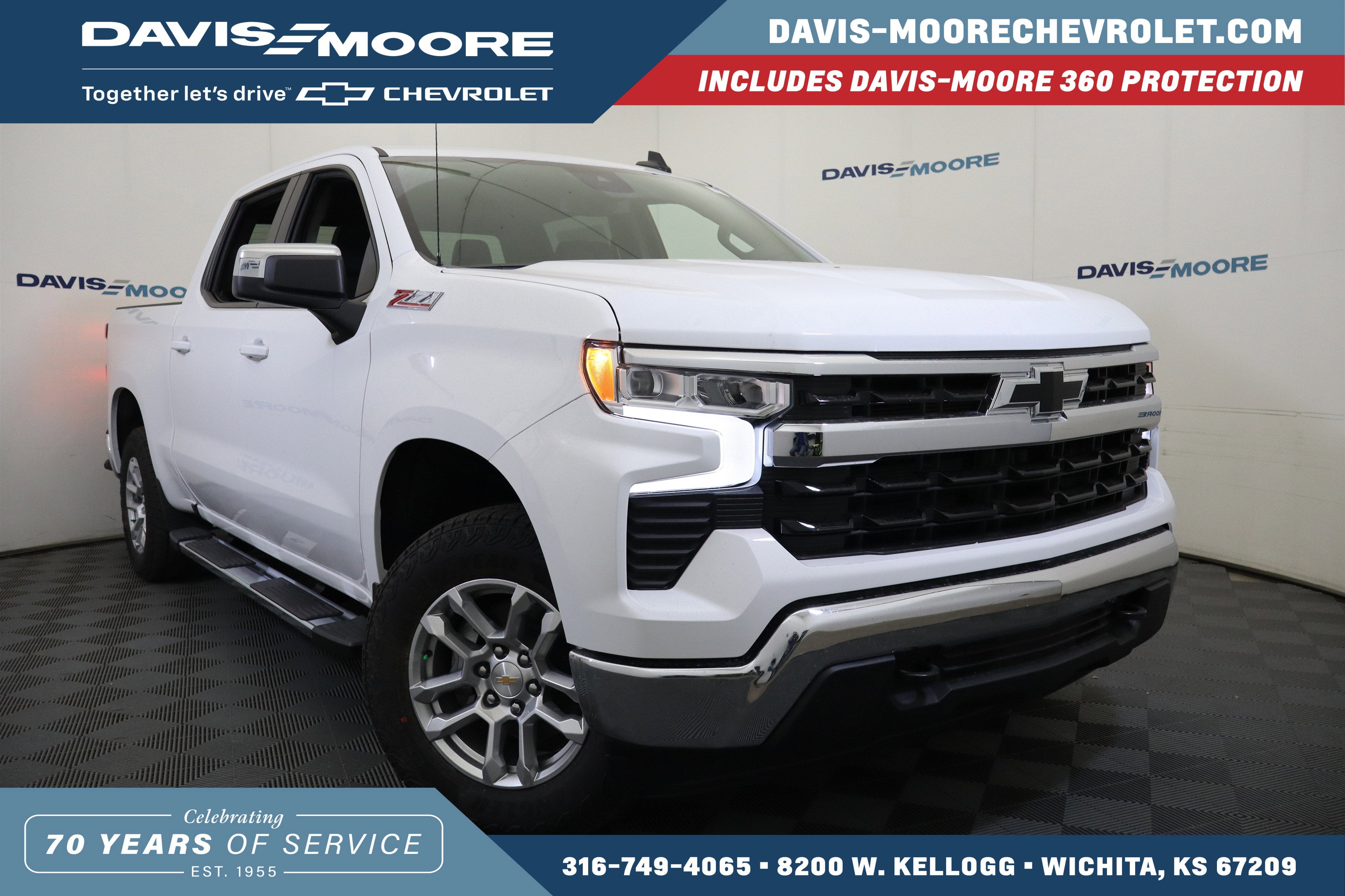 2026 Chevrolet Silverado 1500 LT Crew Cab 4WD