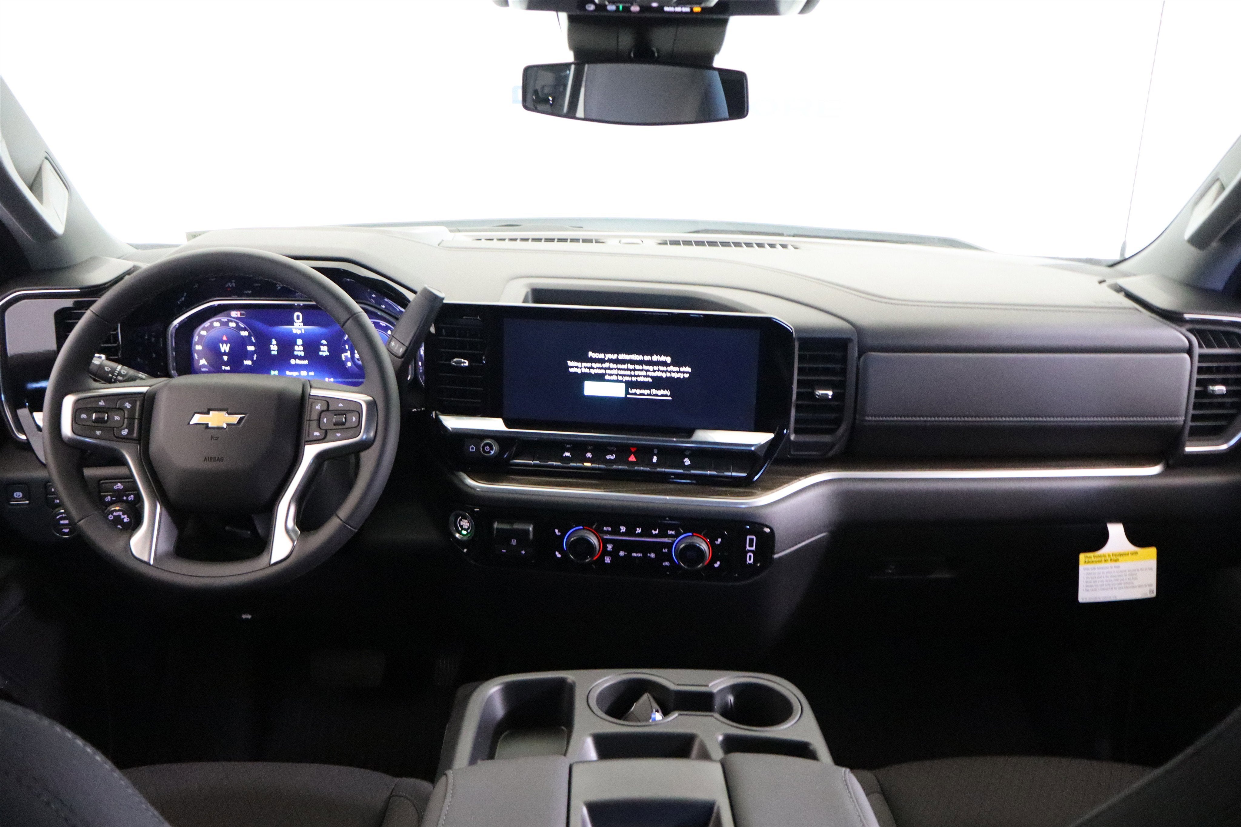 2026 Chevrolet Silverado 1500 LT Crew Cab 4WD