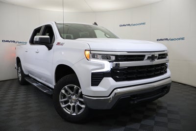 2026 Chevrolet Silverado 1500 LT Crew Cab 4WD