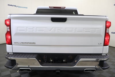 2026 Chevrolet Silverado 1500 LT Crew Cab 4WD