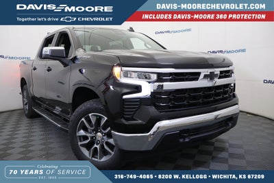 2026 Chevrolet Silverado 1500 LT Crew Cab 4WD