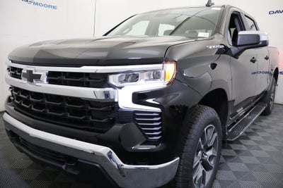 2026 Chevrolet Silverado 1500 LT Crew Cab 4WD