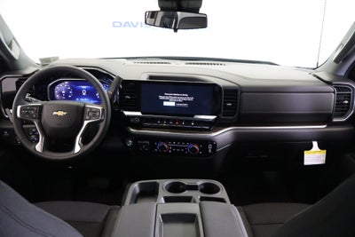 2026 Chevrolet Silverado 1500 LT Crew Cab 4WD