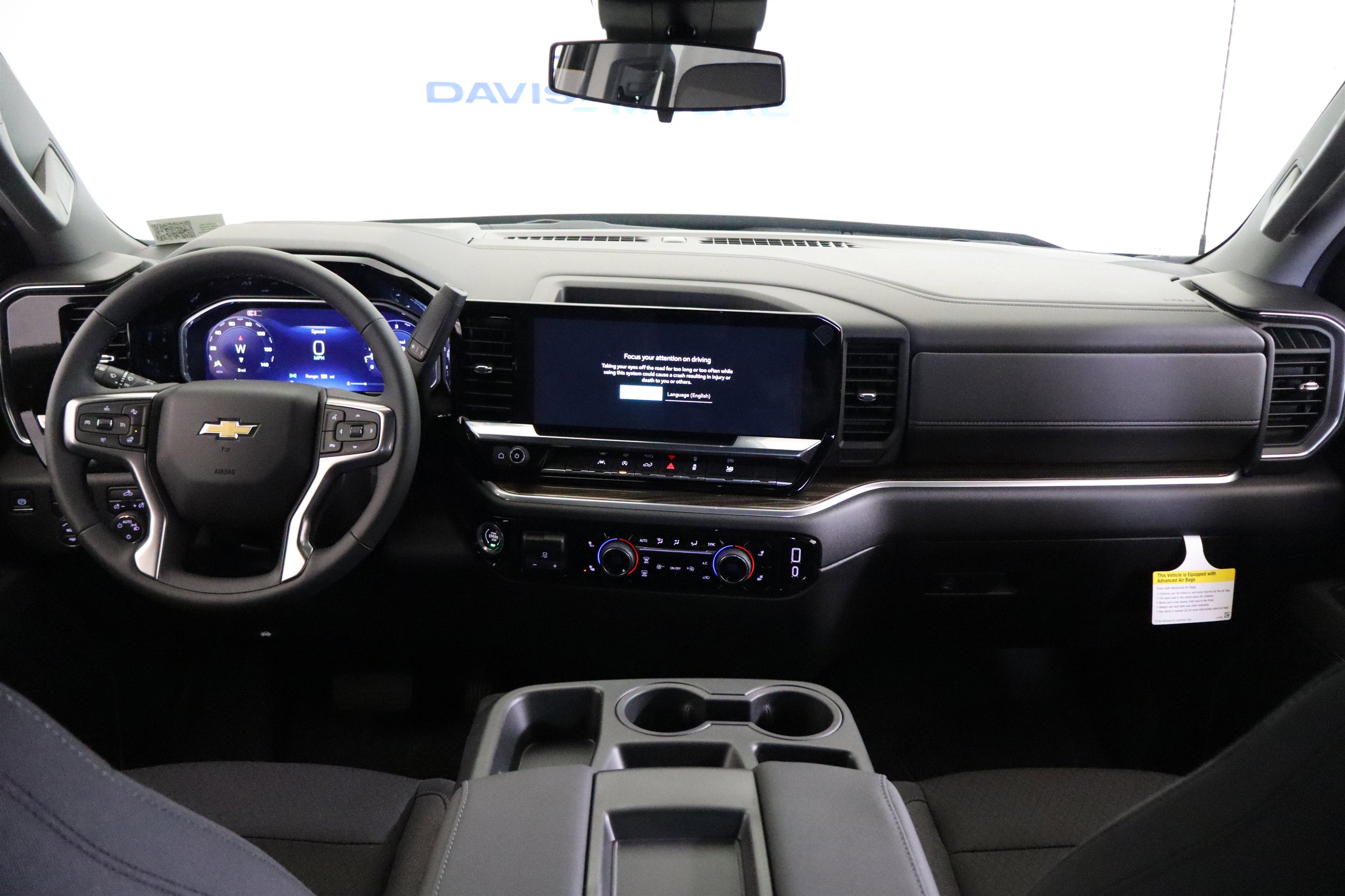 2026 Chevrolet Silverado 1500 LT Crew Cab 4WD