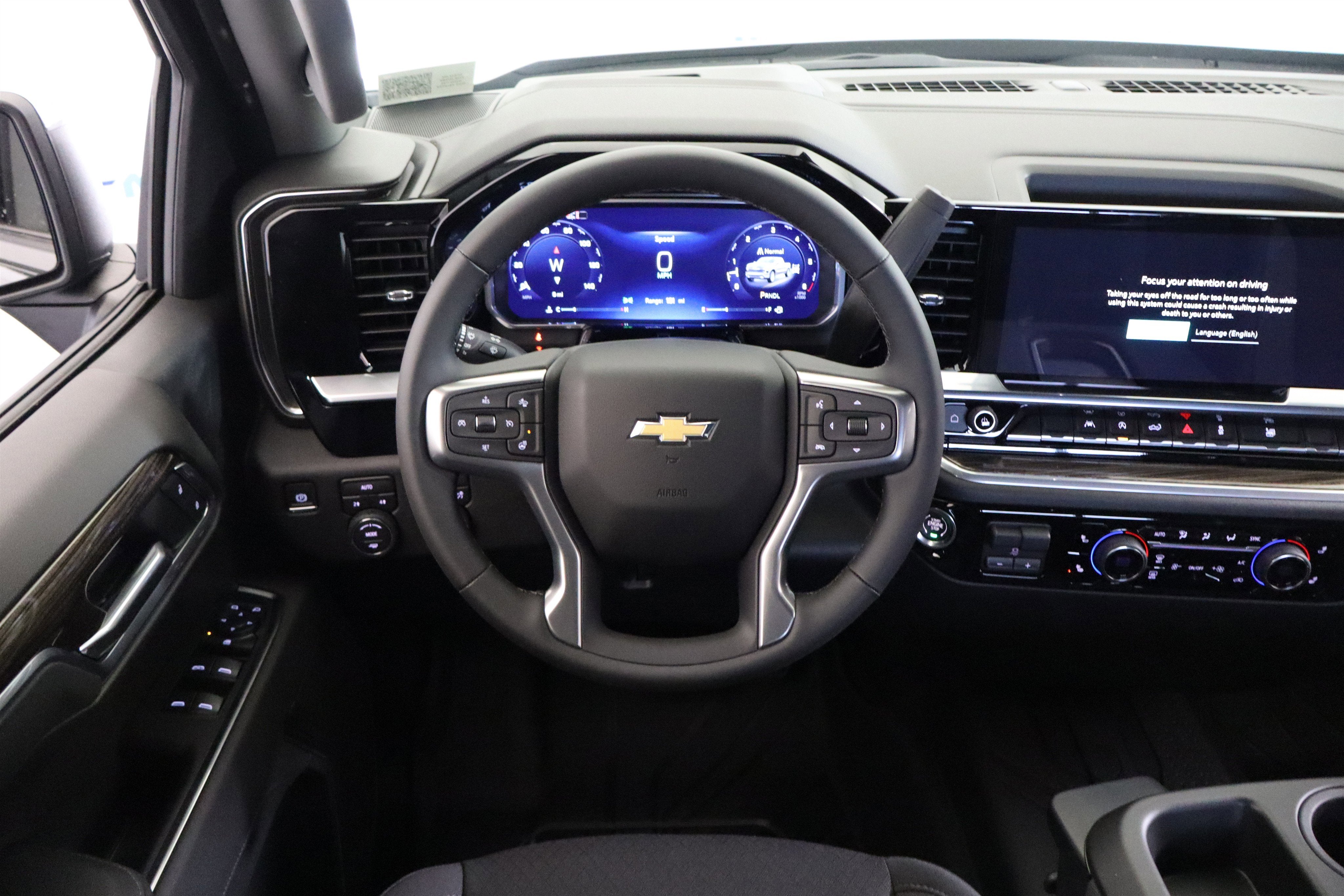 2026 Chevrolet Silverado 1500 LT Crew Cab 4WD