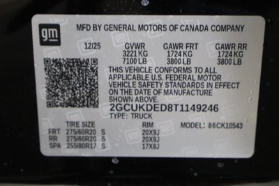 2026 Chevrolet Silverado 1500 LT Crew Cab 4WD