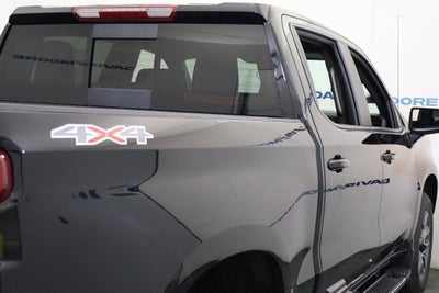 2026 Chevrolet Silverado 1500 LT Crew Cab 4WD