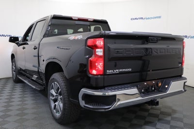 2026 Chevrolet Silverado 1500 LT Crew Cab 4WD