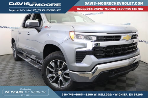 2026 Chevrolet Silverado 1500 LT Crew Cab 4WD