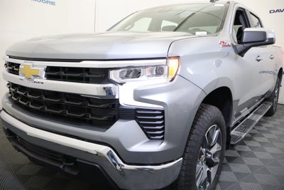 2026 Chevrolet Silverado 1500 LT Crew Cab 4WD