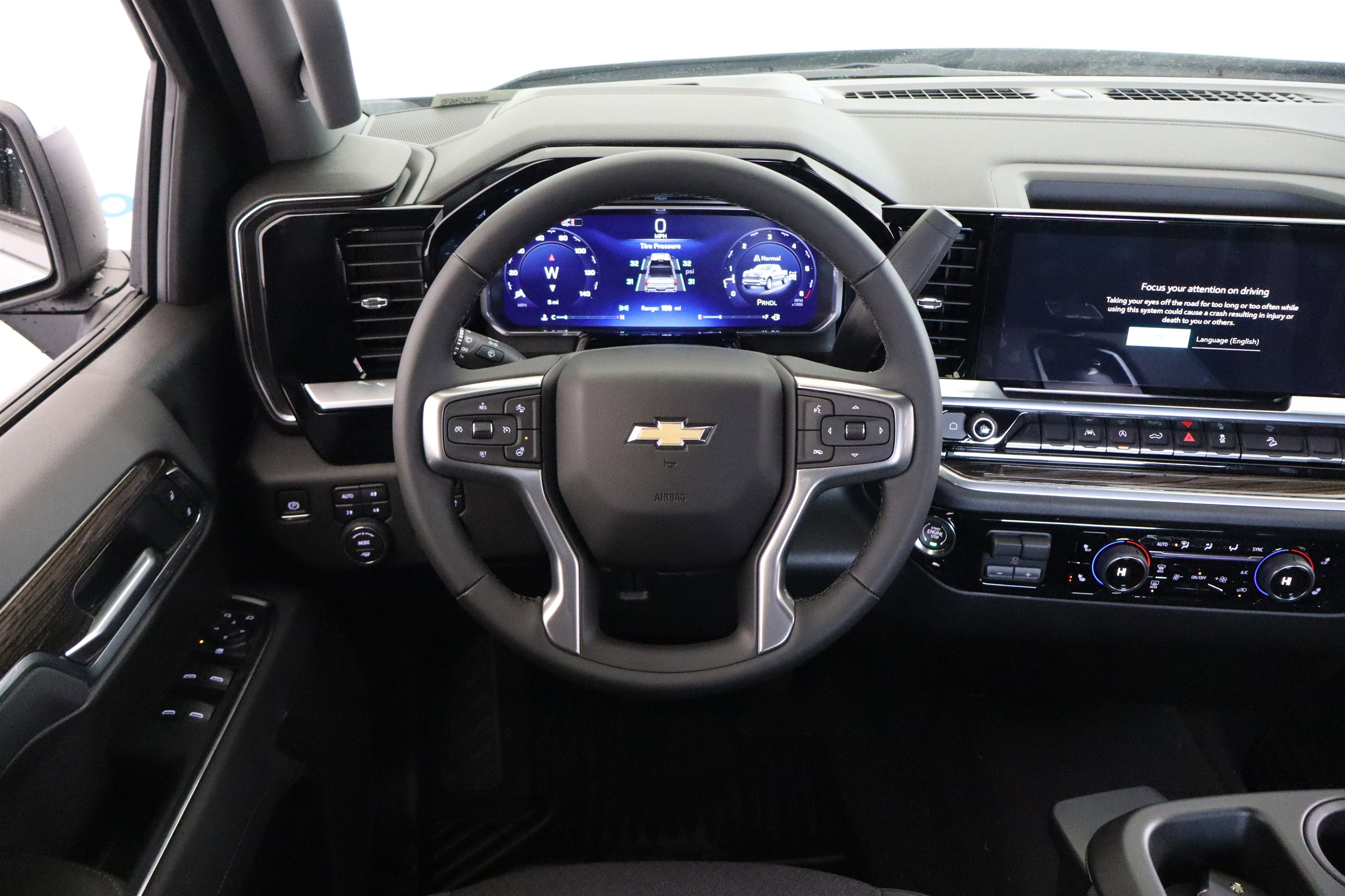 2026 Chevrolet Silverado 1500 LT Crew Cab 4WD