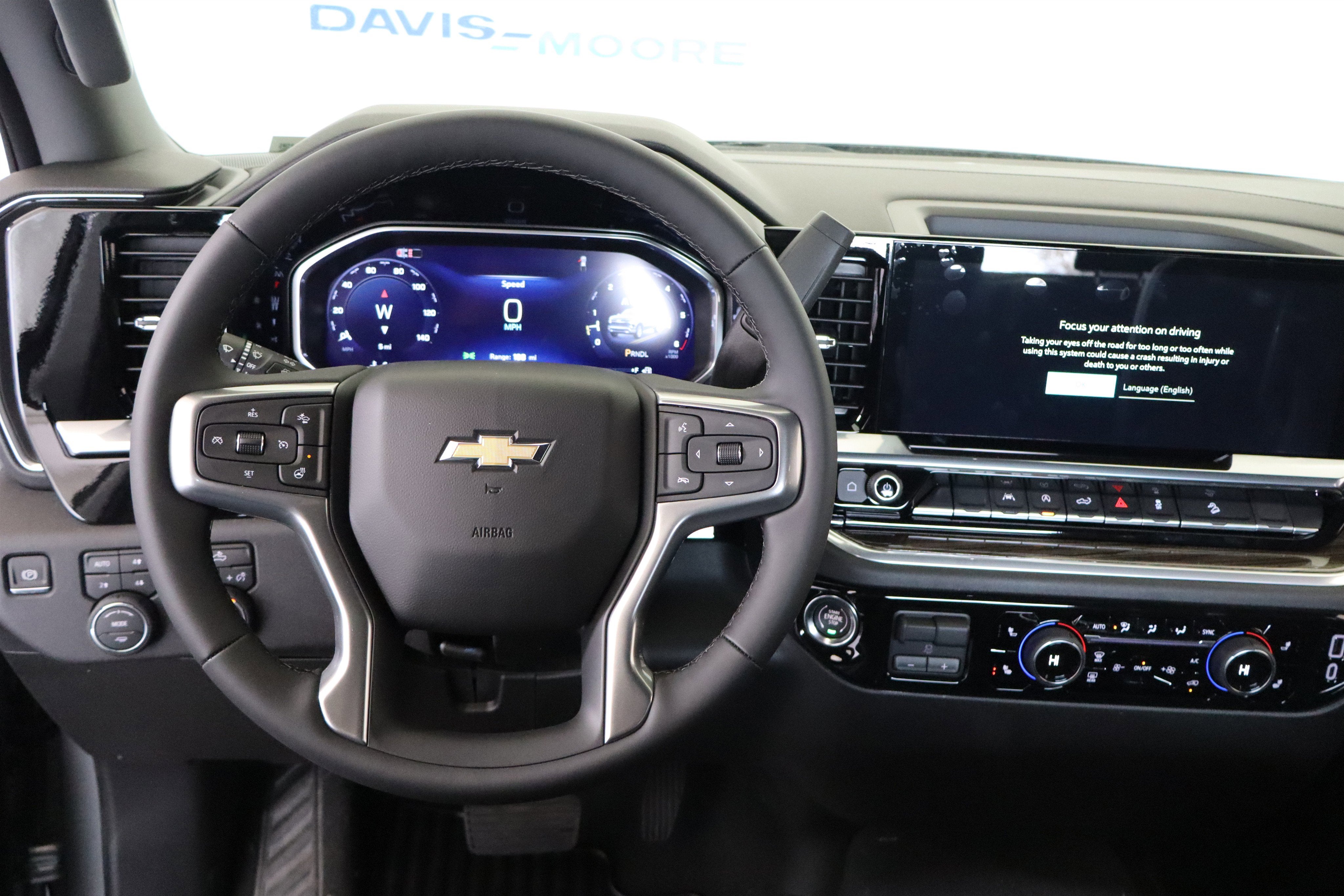 2026 Chevrolet Silverado 1500 LT Crew Cab 4WD