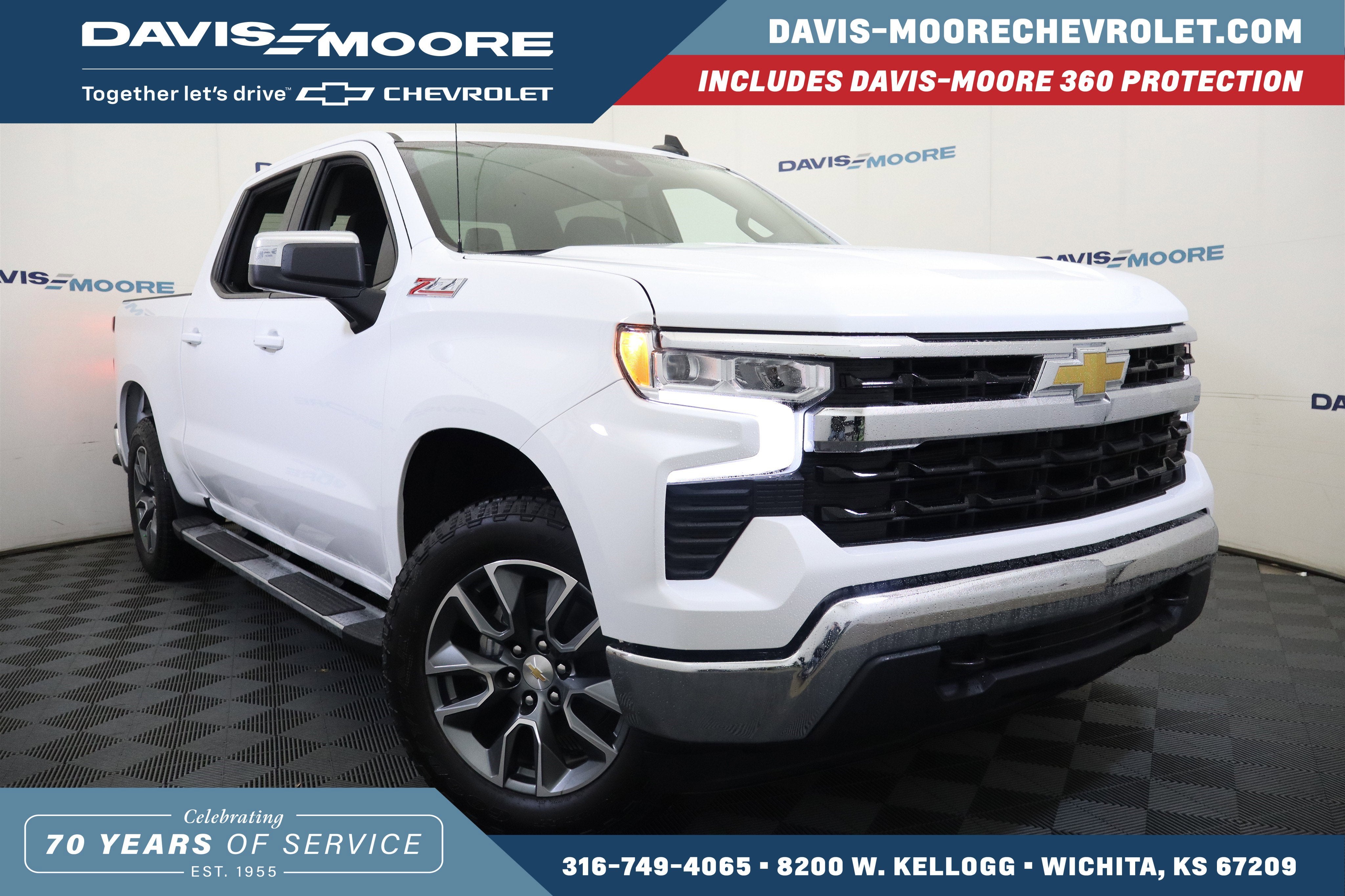 2026 Chevrolet Silverado 1500 LT Crew Cab 4WD