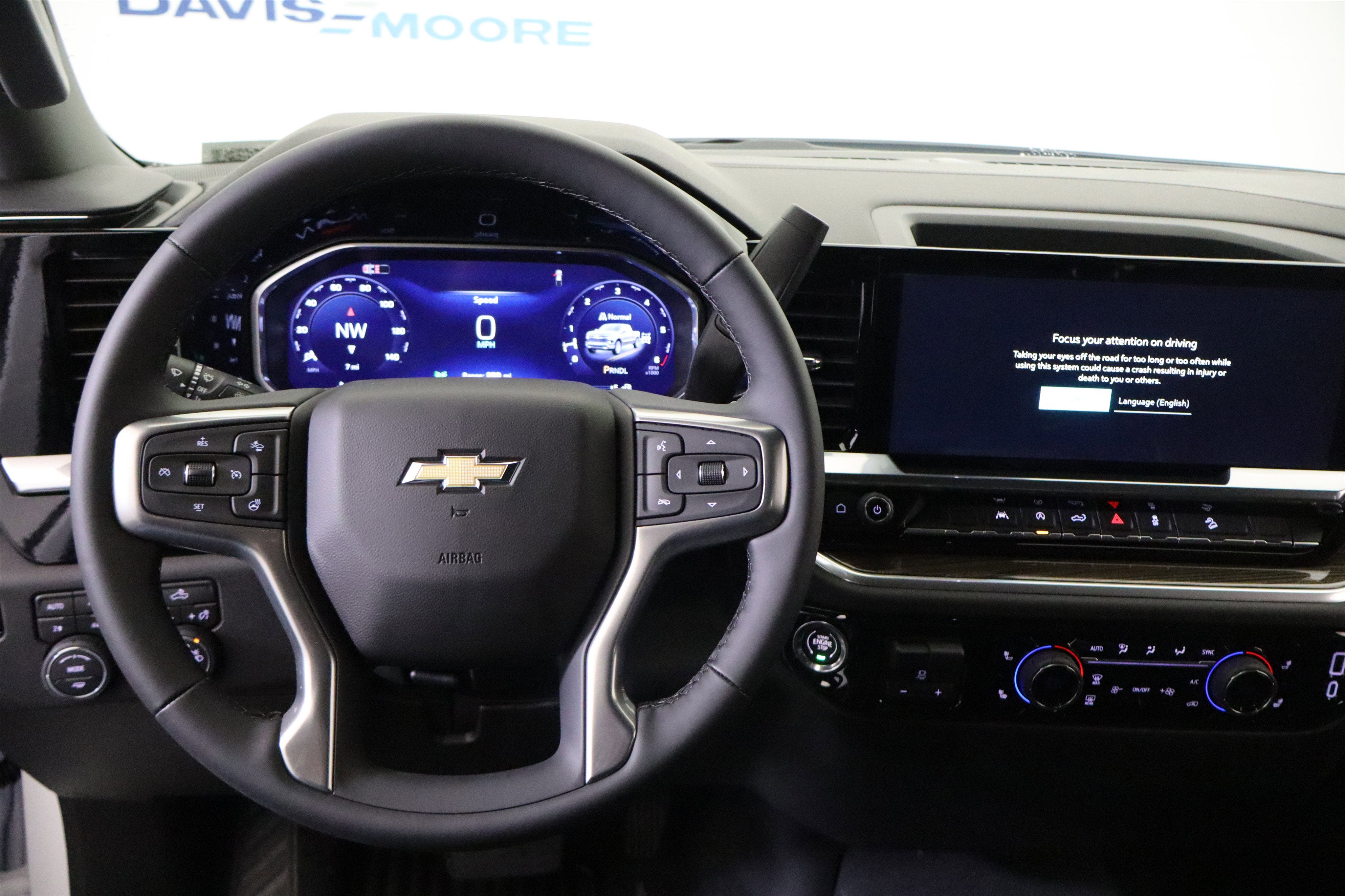 2026 Chevrolet Silverado 1500 LT Crew Cab 4WD